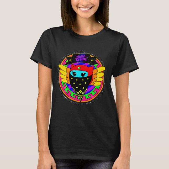 Camiseta Ladrón de HelloTrilly (Anverso)