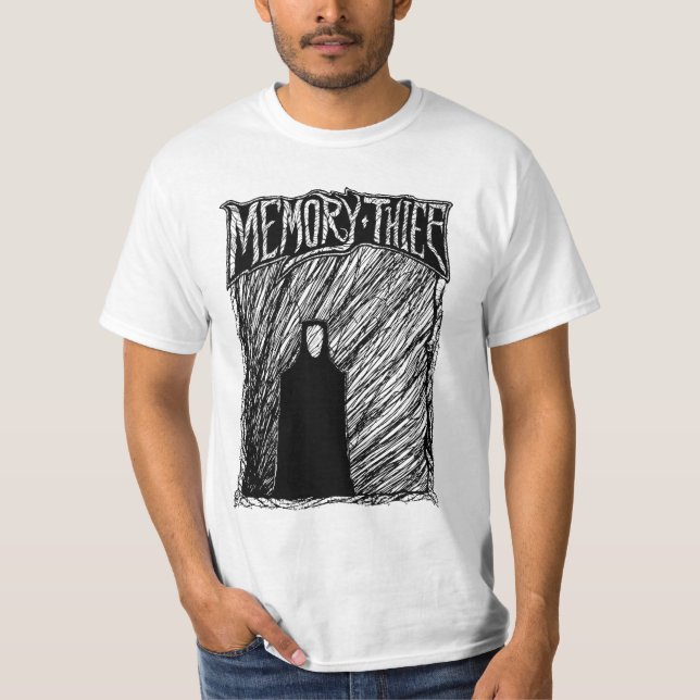 Camiseta ladrón de la memoria (Anverso)