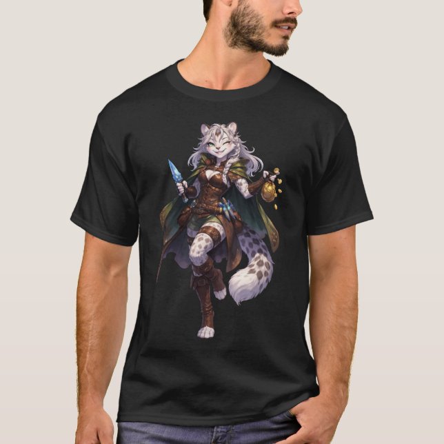 Camiseta Ladrón de leopardo (Anverso)