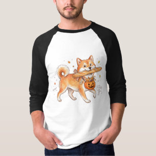 Camiseta Ladrón de panadería Shiba Inu - Perro lindo llevan