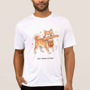 Camiseta Ladrón de panadería Shiba Inu - Perro lindo llevan