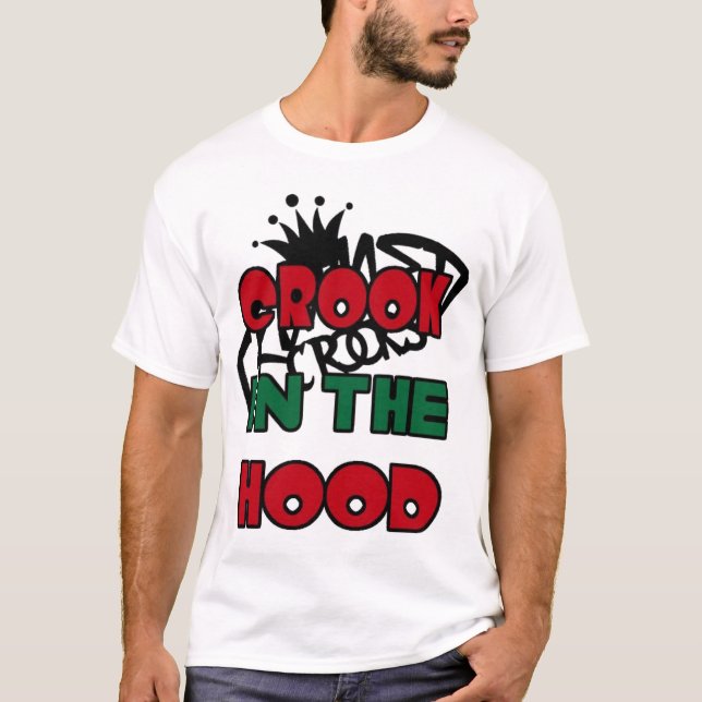 CAMISETA LADRÓN EN LA CAPILLA (Anverso)
