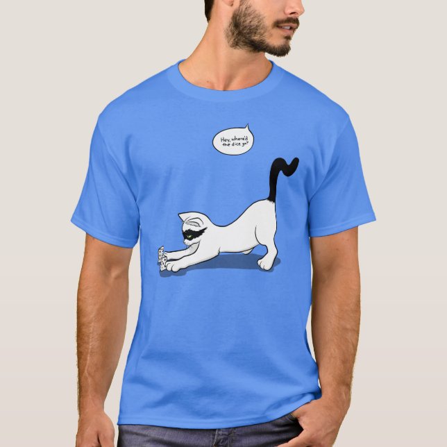 Camiseta Ladrón No.132 que paga con los dados (Anverso)