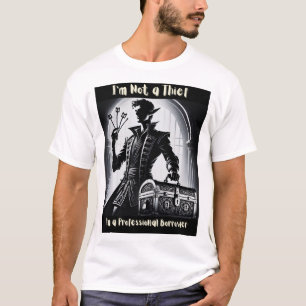 Camiseta Ladrón Pícaro DnD