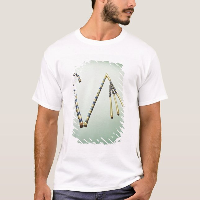 Camiseta Ladrón y mayal, de la tumba de Tutankhamun (Anverso)