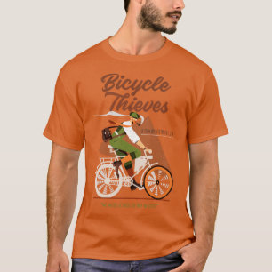 Camiseta Ladrones de bicicletas Poster alternativo