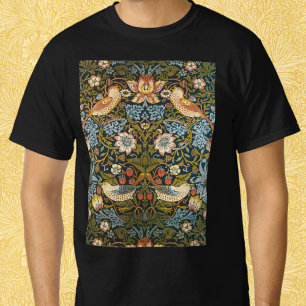 Camiseta Ladrones de Fresas de William Morris, Arte Antiguo