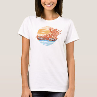 Camiseta Ladrones del Paraíso Sunset Spaghetti Strap Tank