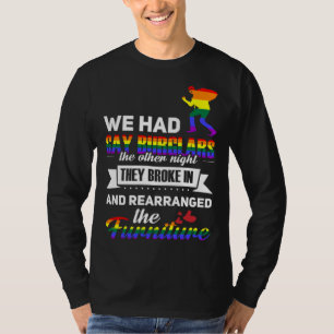 Camiseta Ladrones Orgullo Gay Lésbico Bisexual LGBT