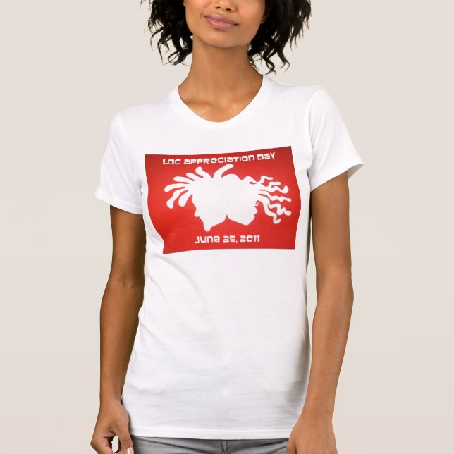 CAMISETA LADWHITEREDLOGOWRD (Anverso)