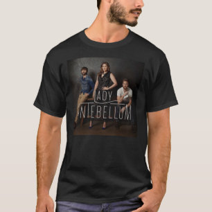 Camiseta Lady Antebellum Music Band Singer  