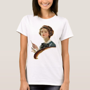 Camiseta Lady Artist