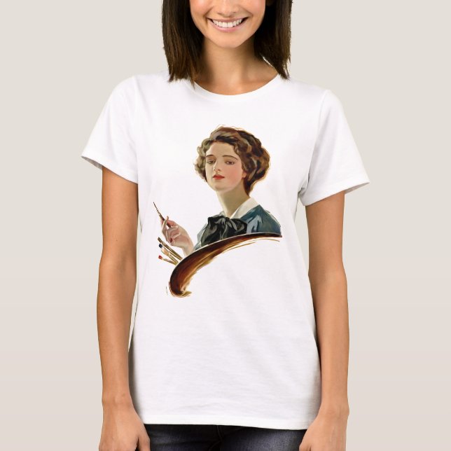 Camiseta Lady Artist (Anverso)