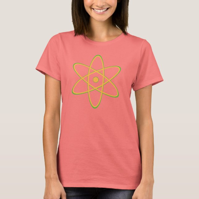 Camiseta Lady Atomic (Anverso)