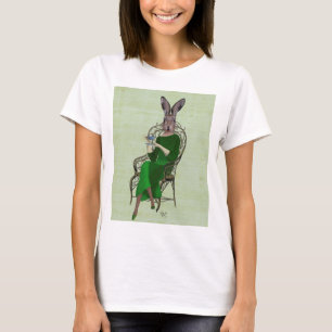 Camiseta Lady Bella Rabbit Toma de Té 3