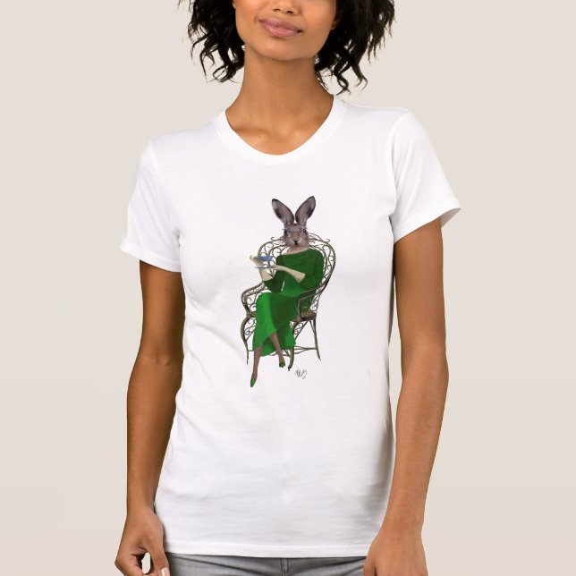 Camiseta Lady Bella Rabbit Toma del Té 4 (Anverso)