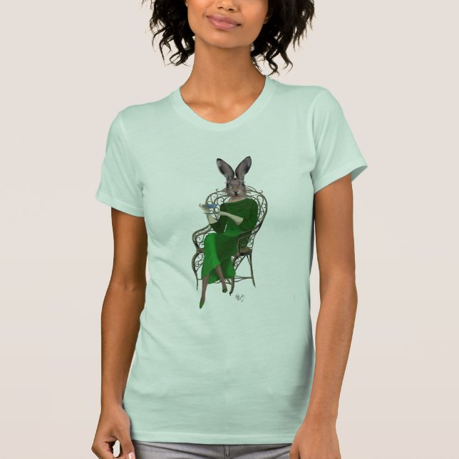 Camiseta Lady Bella Rabbit Toma del Té 4 (Anverso)