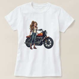 Camiseta Lady Biker 