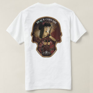 Camiseta Lady Black Corsair