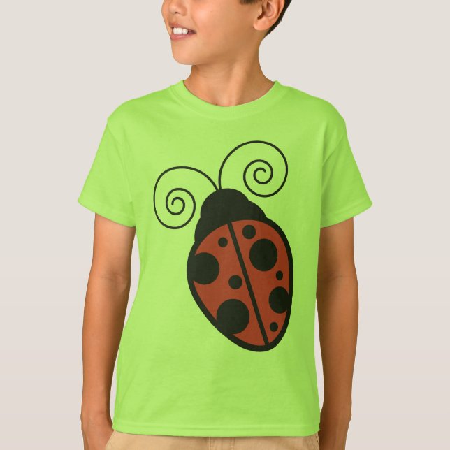 Camiseta Lady Bug (Anverso)