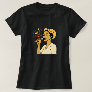 Camiseta Lady Canta Los Golpes