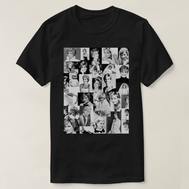 Camiseta Lady Diana (Diseño del anverso)