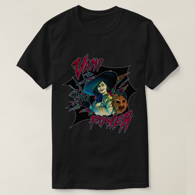 Camiseta Lady Dimitrescu Classic T-Shirt (Diseño del anverso)