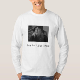 Camiseta Lady Durante Un Día Puede Robson T-Shirt