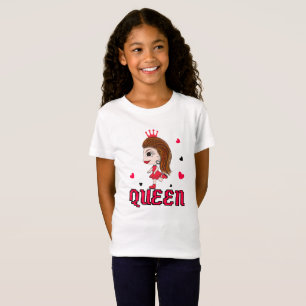 Camiseta Lady en rojo
