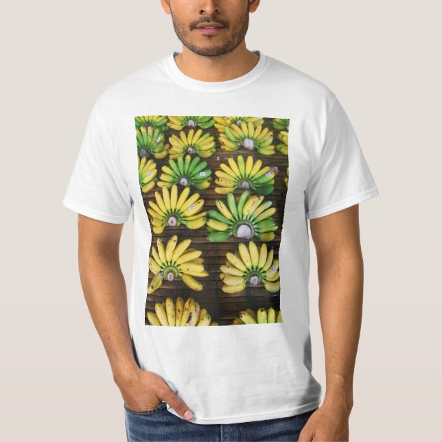 Camiseta Lady Finger Bananas ~ Huevo Banana (ก ล้ ว ย ไ ข่) (Anverso)