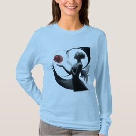 Camiseta Lady Flowers