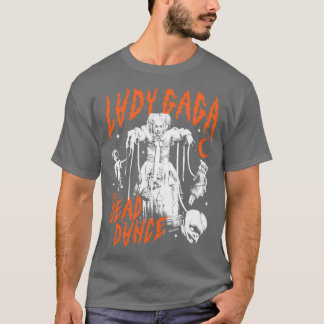 Camiseta Lady Gaga el baile de la muerte Mayhem Ball