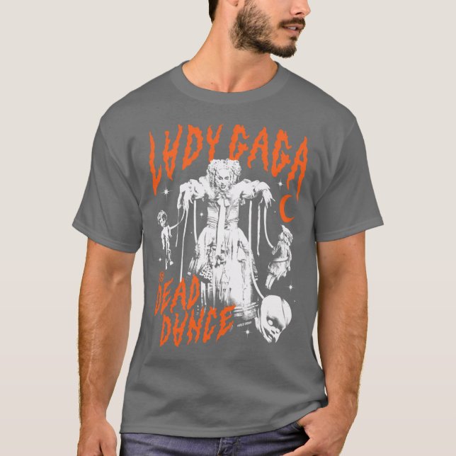 Camiseta Lady Gagahe Dead Dance Mayhem Ball (Anverso)