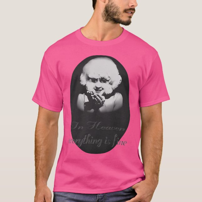 Camiseta Lady In The Radiator (Anverso)