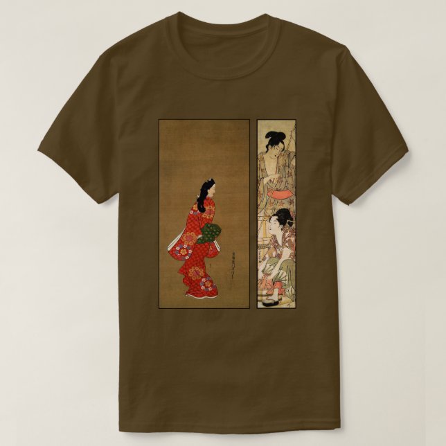 Camiseta lady Japan (Diseño del anverso)