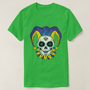 Camiseta Lady Jester Skull