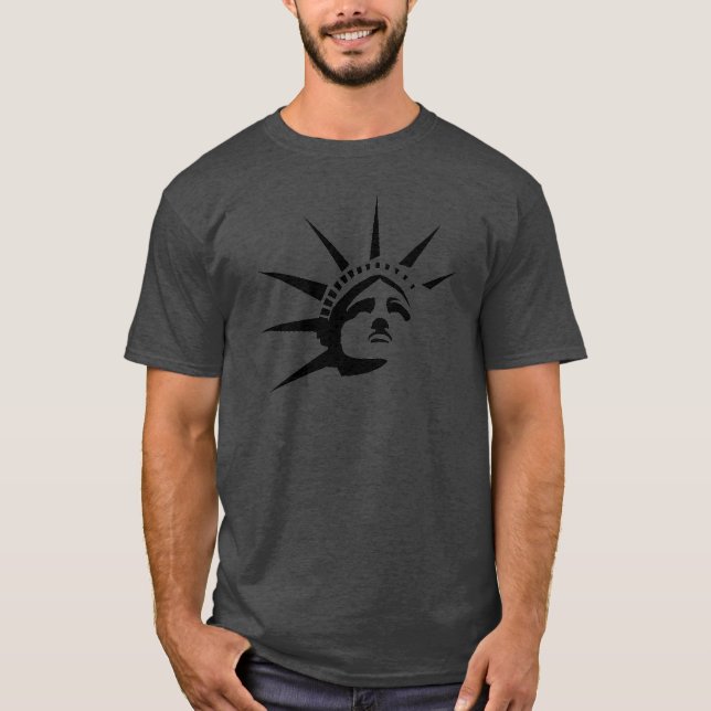 Camiseta Lady Liberty (Anverso)