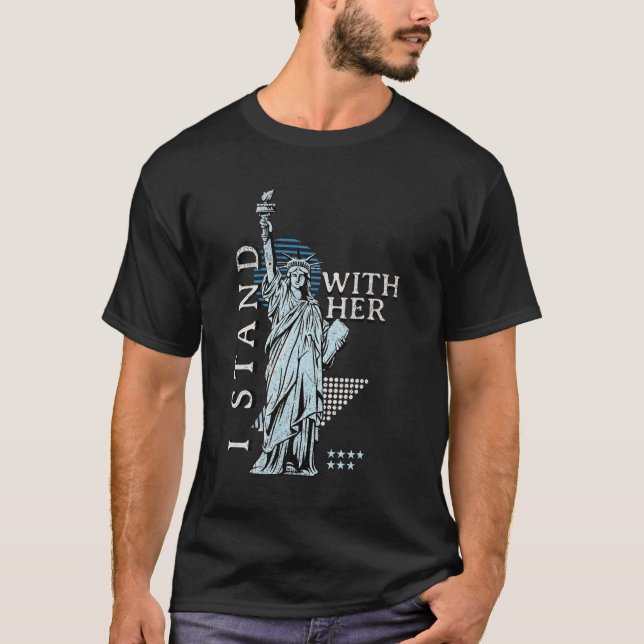 Camiseta Lady Liberty (Anverso)