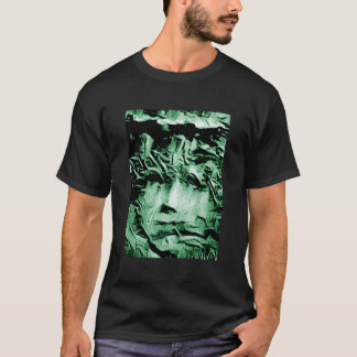 Camiseta Lady Liberty en Marte
