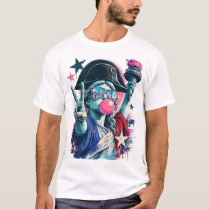 Camiseta Lady Liberty en París 