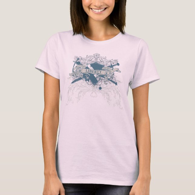Camiseta Lady Liberty (Libertas) Graphic T-shirt (Anverso)