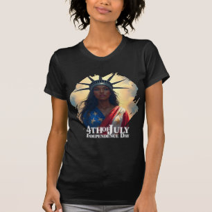 Camiseta Lady Liberty Reimaginada – Una Nueva Cara de la Li