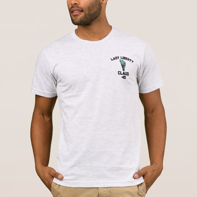 Camiseta Lady Liberty TShirt (Anverso)