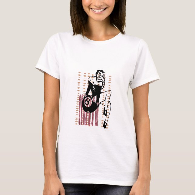 Camiseta Lady Luck (Anverso)