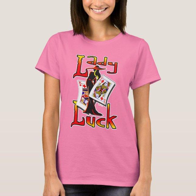 CAMISETA LADY-LUCK (Anverso)