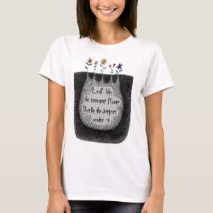 Camiseta Lady Macbeth cita a Shakespeare Literary Graphic