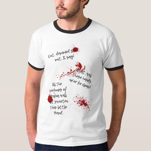 Camiseta Lady Macbeth Shirt (Anverso)