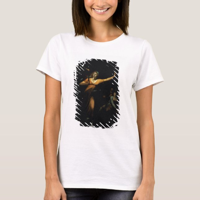 Camiseta Lady Macbeth Sleepwalk, 1783 (aceite sobre lienzo) (Anverso)