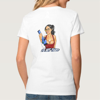 Camiseta Lady moderna con nuevo estilo