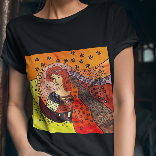 Camiseta Lady Nature (Subido por el creador)